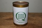 Vtg Full Quaker State Super Blend Motor Oil 1 Quart Metal Can Gas Station Sign