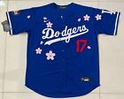 Shohei Ohtani  17 Dodgers 2025 Tokyo Series Stitched Jersey - Blue - Kanji