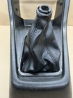 88-91 Honda Crx Ef Oem Center Console With Shifter Trim -black- Si