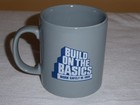 Vintage Csx Transportation Railroad Mug 1989 Build On Basics Work Safety