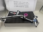 Commercial Kitchen Faucet Wall Mount With Swivel Spout  8  Center Sink  read   