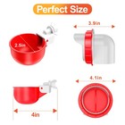 Chicken Feeders And Waterers  8 Ports Chicken Feeder No Waste And 8 Packs Chi   