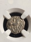 Indo-scythians Azes I ii Silver Ar Drachm After C 58 Bc Ngc Certified Ancients
