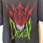 Wwe Finn Balor Demon Resurrection T-shirt Mens Large Black 2018 Authentic Wear