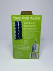 Scotch-brite 558rf Disposable Toilet Scrubber Refill - Blue white  12 pack 