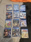 Huge Playstation Vr Psvr Bundle Headset With Games  Everything Included 