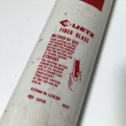 Vtg Uetz 25ft Fiberglass Telescopic Measuring Rod 7-section Level Survey Stick