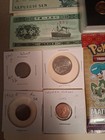 Collectible Junk Drawer Lot 1972 Proof Set 1953 Red Seal  2 Pok  mon  more