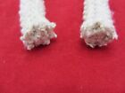 Braided Cotton Round Rope Wick 3 4  X 16  For Smudge Pot Oil Lamp Torch New