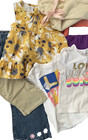 Designer Toddler Girls Clothing Fall Summer Spring Lot Of 15 Juicy Bcbg T Bahama