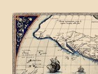 Historic Map - Western Hemisphere - Ortelius 1572 - 23 X 30 19