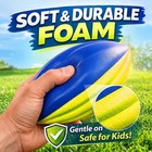 8 5  Foam Spiral Football Pu Coated High Density Soft Balls  Set Of 3  For Sp   
