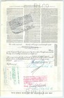 Stock Certificate Bond Stores Incorporated 100 Shares 1954 Tailor Vignette 45223