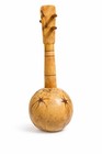 Handmade Wooden String Instrument Rustic Art Decor Unique Vintage Style