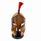 Annafi Greek Spartan Helmet   Sca Armor Adult   Medieval Roman 300 King Leonidas
