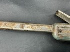 Vintage Handmade Metal Austrian Imco Funkmeister Long Spark No Fuel Lighter