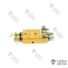 1 14 Lesu Hydraulic Control Metal Relief Valve For Rc Model Dumper Truck Loader