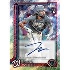 2025 Topps Chrome Baseball Logofractor Mega Box Factory Sealed Mlb Trading Cards