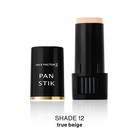 Max Factor Pan Stik 12 True Beige 0 31 Oz 1 Count  0 31 Fl Oz  