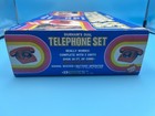 Rare Vintage Durham s Dial Telephone Set Toy Intercom Phone Not Working