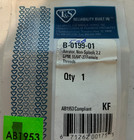 T s Brass B-0199-01 Aerator 2 2 Gpm 55 64  27 Female Threads New Free Shipping