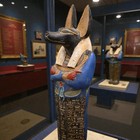 Authentic Ancient Egyptian Antique Rare Statue Of God Anubis Figurine Bc