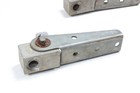 1970 Oem Honda Ct70 Ct70h Trail 70 Footpeg Foot Peg Mount Pegs