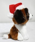 Ty Beanie Boos - Presents The Christmas Dog  Solid Eyes  Mwmt Stuffed Animal
