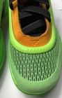 Adidas Don Issue 6 Kids Sz 2 Green Orange Basketball Shoes Euc