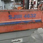 Skyjack Sjiii4632 24v Man Lift Scissor Lift 32  Height 700lb Capacity 547 Hr 
