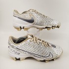 Nike Youth Vapor Edge Shark Bg Obj Ci4754-100 White Football Cleats Fastflex 4 5