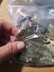 Junk Drawer Jewelry Lot  Vintage  Unsearched    