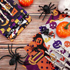 40 Pcs Pack Halloween Fabric Charm 5  X 5  Squares Holiday Quilting Quilt Blocks