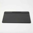 Top Rail W pen Well Leather Desk Pad  17 X 14   black 