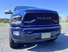 Front Grille For 2010-2012 2013 2018 Dodge Ram 2500 Grill Matte Black W letters