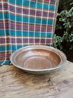 Antique Solid Handmade Copper Plate ottoman Era Copper Hanging Wall Plate
