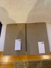 2 Nos Cards Of Aurora T-jet Ho Scale 9  Straight Slot Car Track  4 Pieces  Lot 1