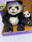 Nib Panda Fur Real Friends Lucub Panda Toysrus Exclusive Mommy And Baby Panda