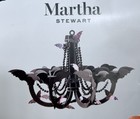 Martha Stewart Gothic Bat Chandelier   Moth Halloween Kits Decoration
