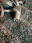 Vintage Singer Sewing 3-pin Foot Pedal 619494-001 Motor Controller Power Cord