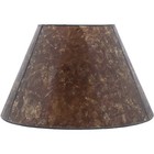 Mica Lamp Shade  12  To 14  Bottom Size