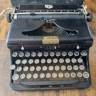 Antique 1937 Royal Model O Vintage Typewriter  o-543534 1935-36