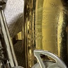 Vintage 1985 Selmer Bundy Ii Alto Saxophone W case As-is Great Project Horn 