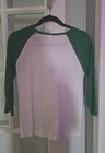 Oasis Concert Tour 3 4 Sleeve Shirt Sept 9 2005 Seattle Size Xl