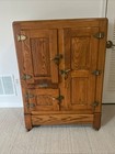 Antique Oak Ice Box