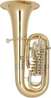 Miraphone 181 Belcanto Series 6-valve 5 4 F Tuba Lacquer Yellow Brass Body