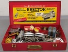A c  Gilbert Vintage Erector Set  4 1 2 box
