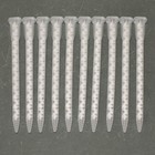  51  Loctite Mixing Nozzles 720230  A Style  For 1 1  2 1  4 1 Ratios  White  6 