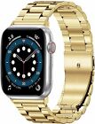 Stainless Steel Strap For Apple Watch Series 76 5 4 3 2 1 Se 38-45mm Iwatch Band