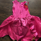Barbie Mariposa Toddler Girl Costume 3t   4t   Worn W  Minor Wear   Dress-up